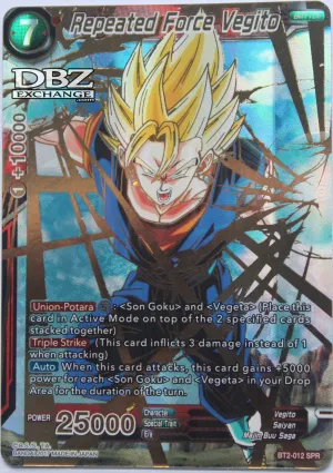 SPR - Alternate BT2-012 Repeated Force Vegito