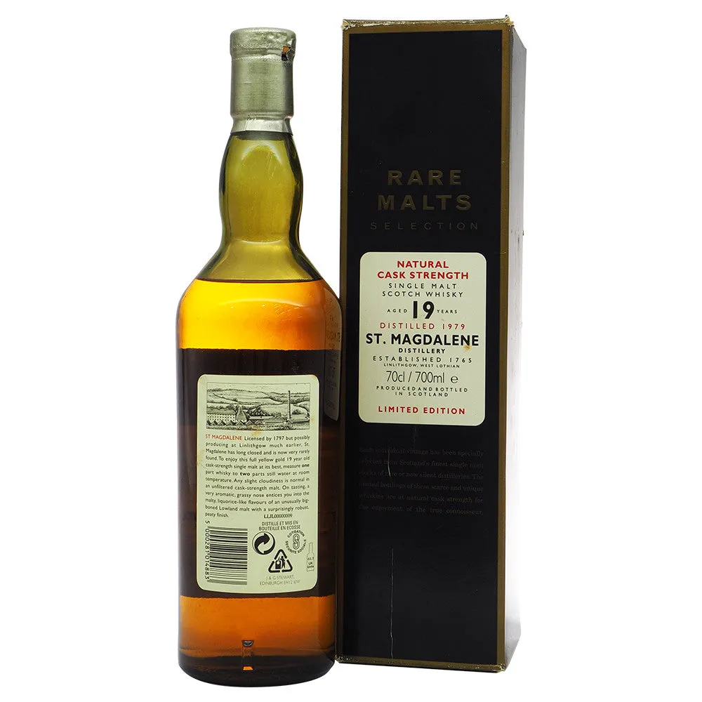 St. Magdalene 1979 19 Years Rare Malts Selection - Bottle No. 3683