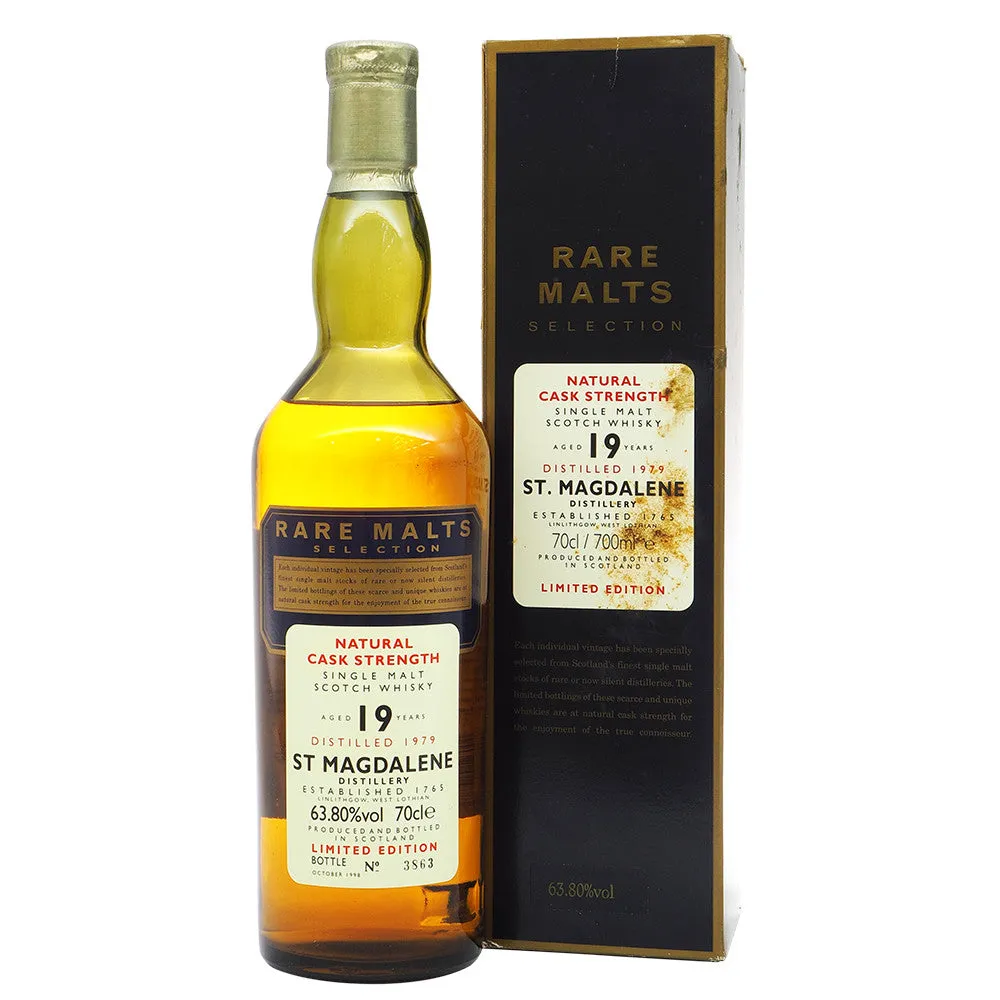 St. Magdalene 1979 19 Years Rare Malts Selection - Bottle No. 3683