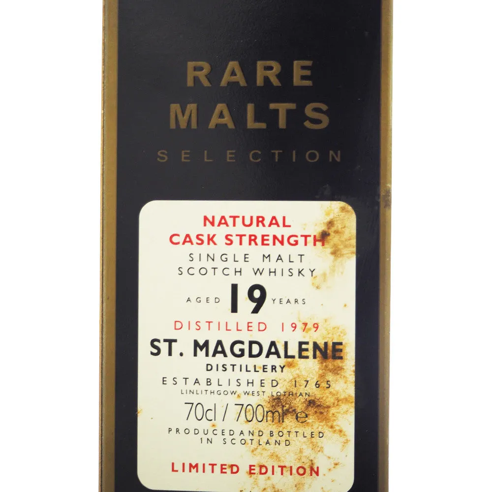 St. Magdalene 1979 19 Years Rare Malts Selection - Bottle No. 3683