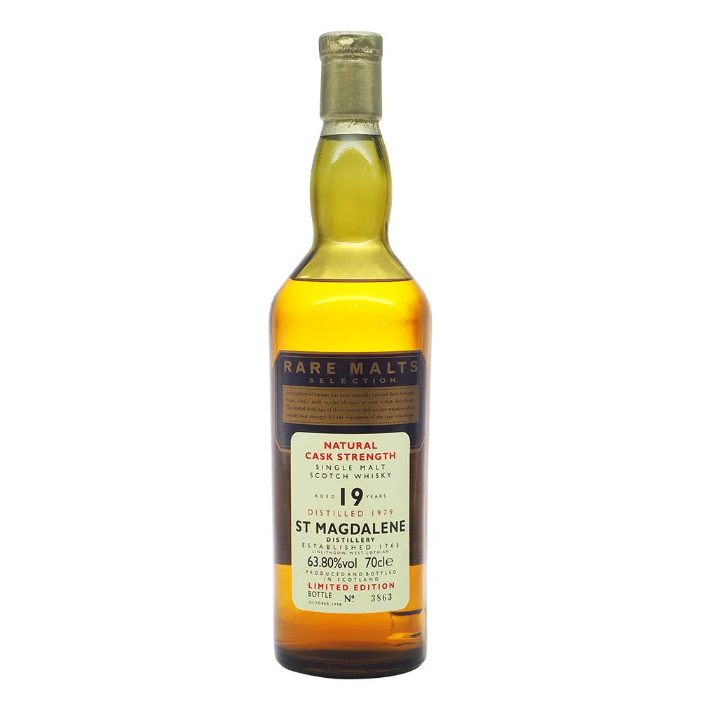 St. Magdalene 1979 19 Years Rare Malts Selection - Bottle No. 3683