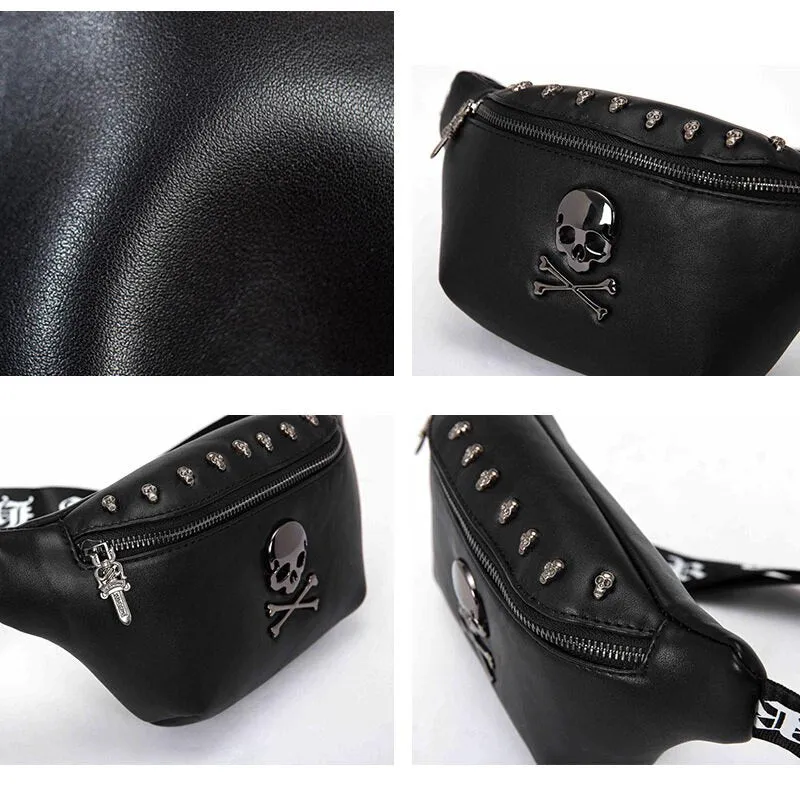 Studded Skull Bag