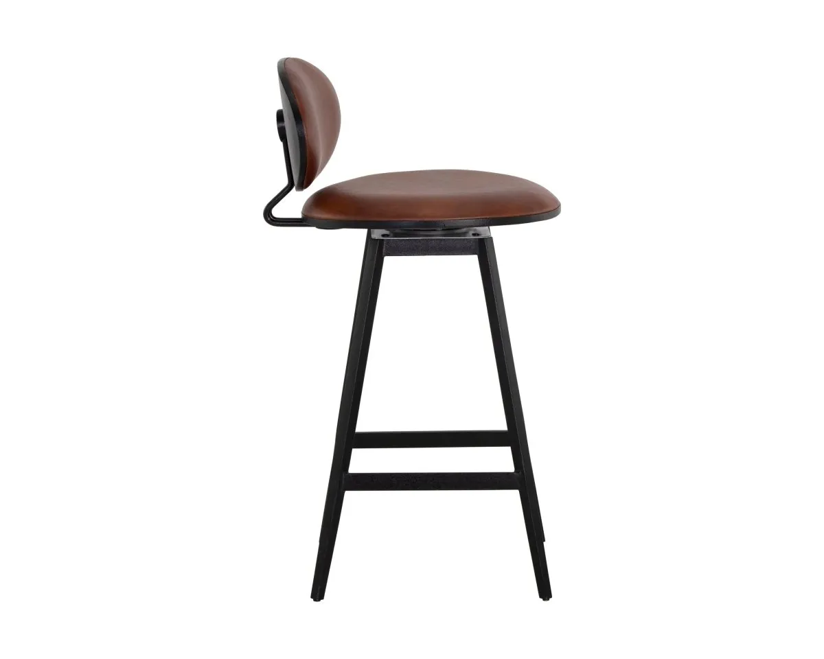 Sunpan Ember Swivel Counter Stool