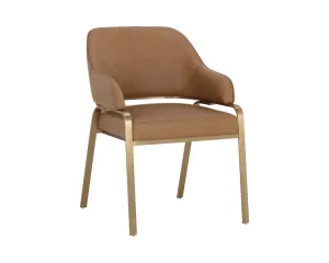 Sunpan Malachi Dining Armchair