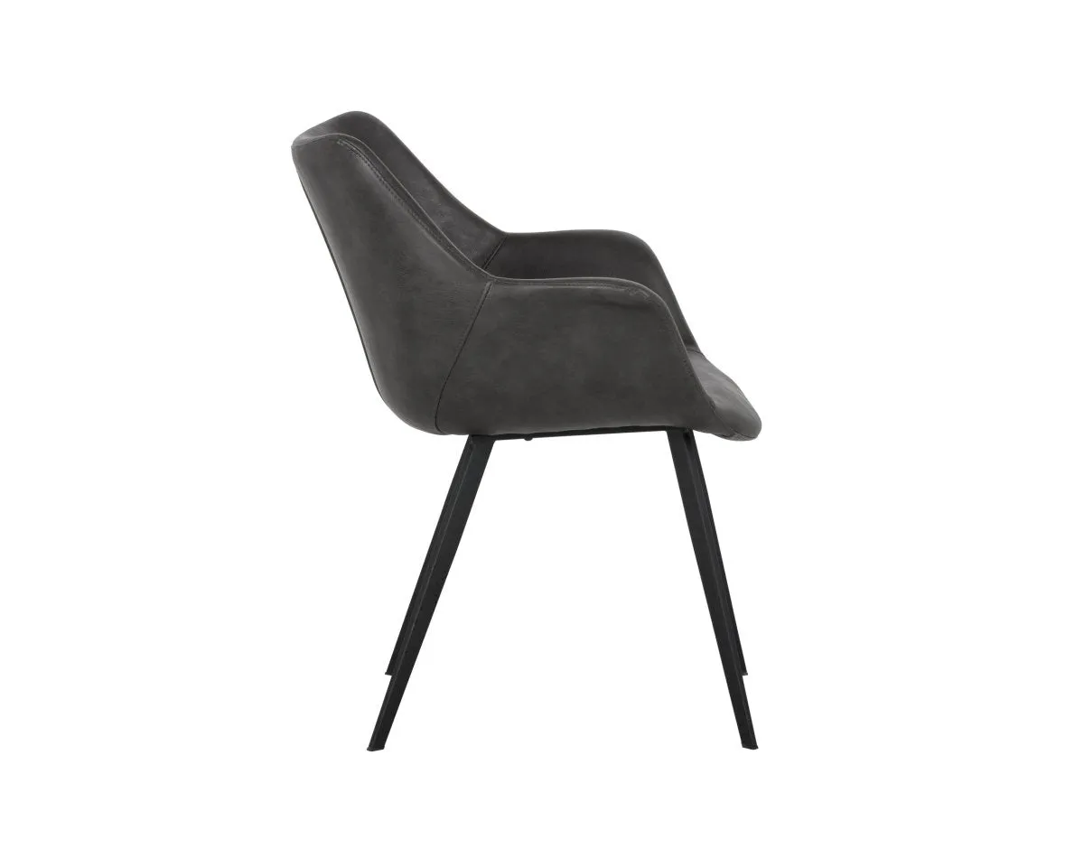 Sunpan Mason Dining Armchair