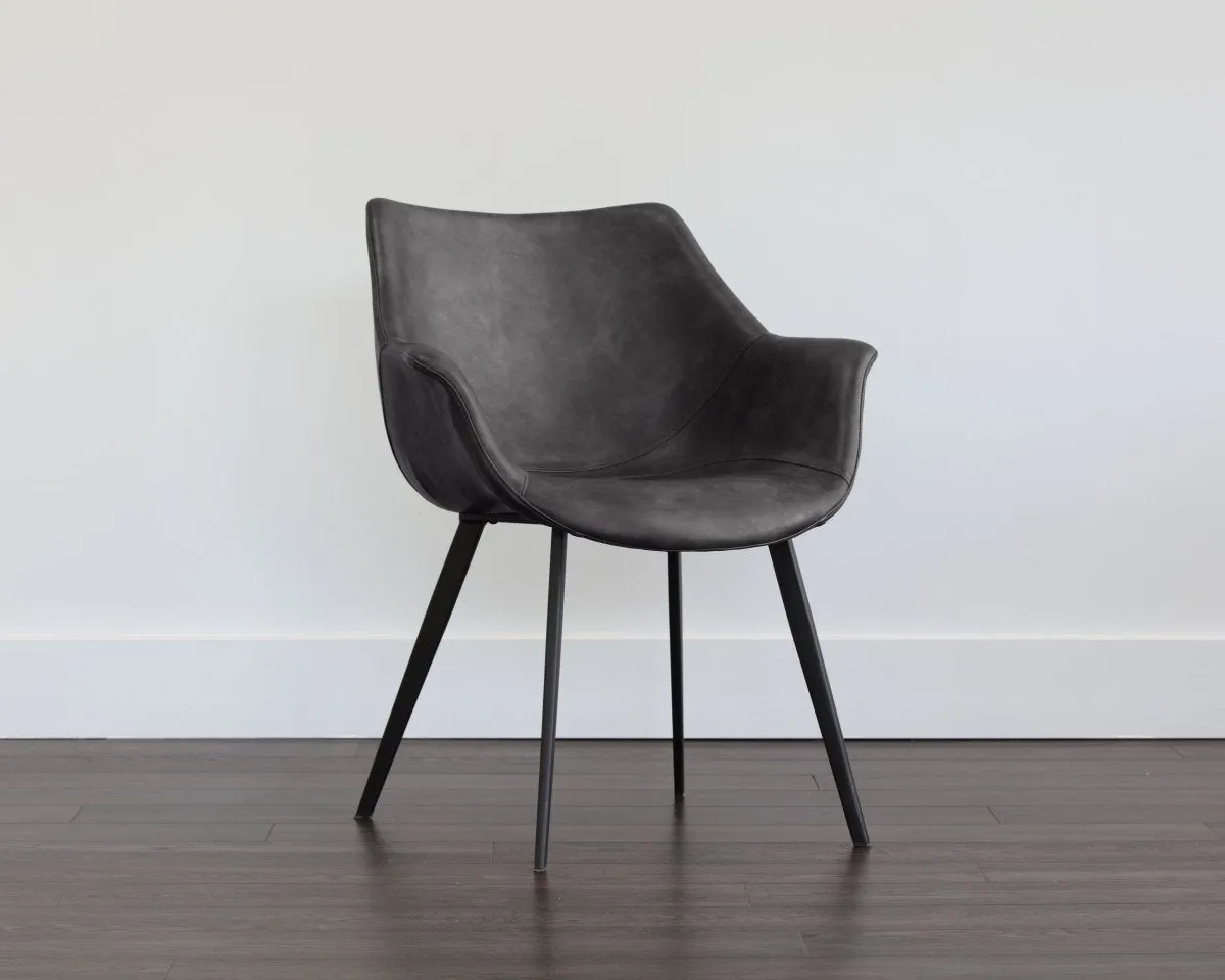 Sunpan Mason Dining Armchair