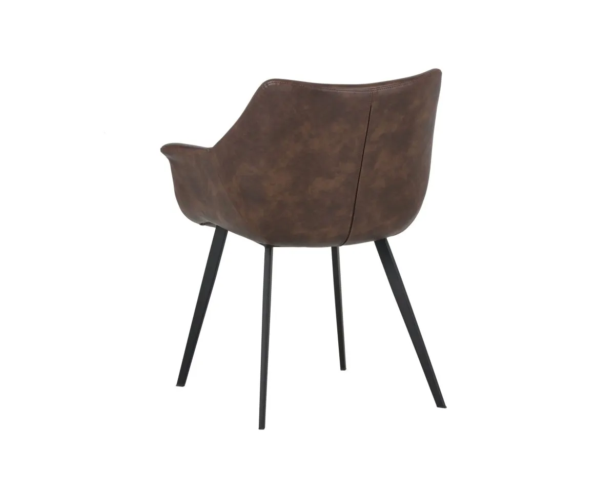 Sunpan Mason Dining Armchair