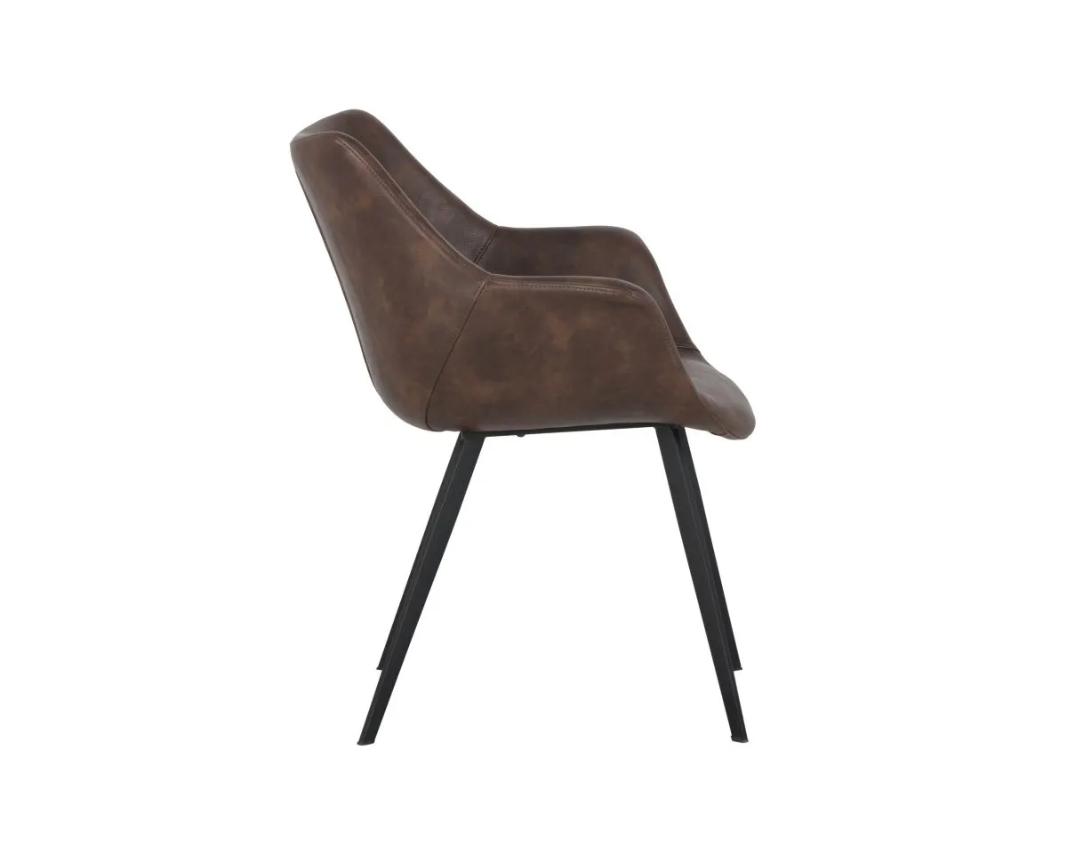 Sunpan Mason Dining Armchair