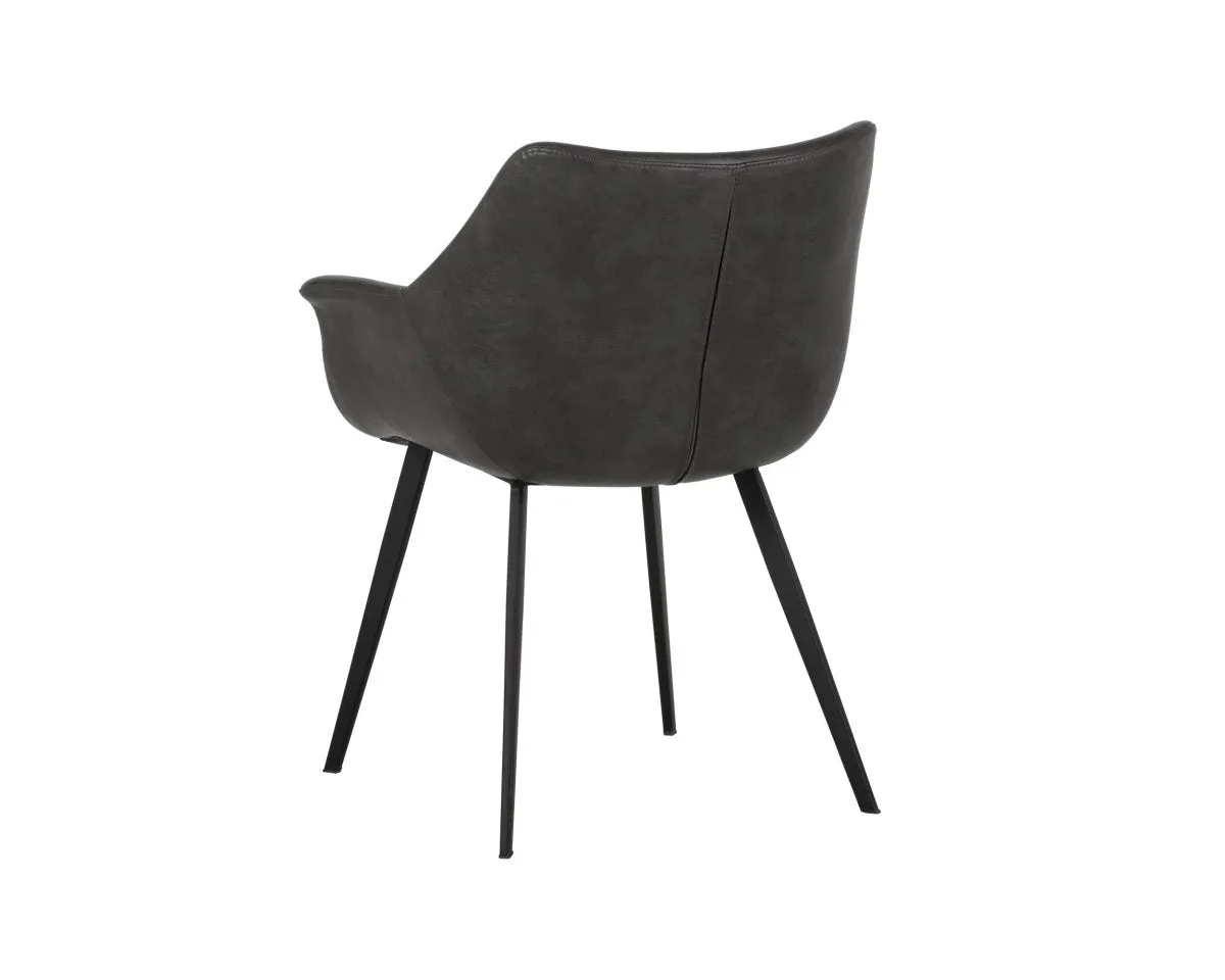 Sunpan Mason Dining Armchair