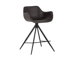 Sunpan Owen Swivel Counter Stool