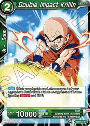 TB2-041 Double Impact Krillin