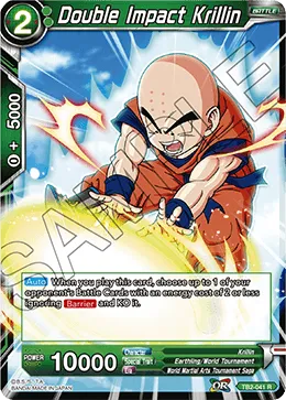 TB2-041 Double Impact Krillin