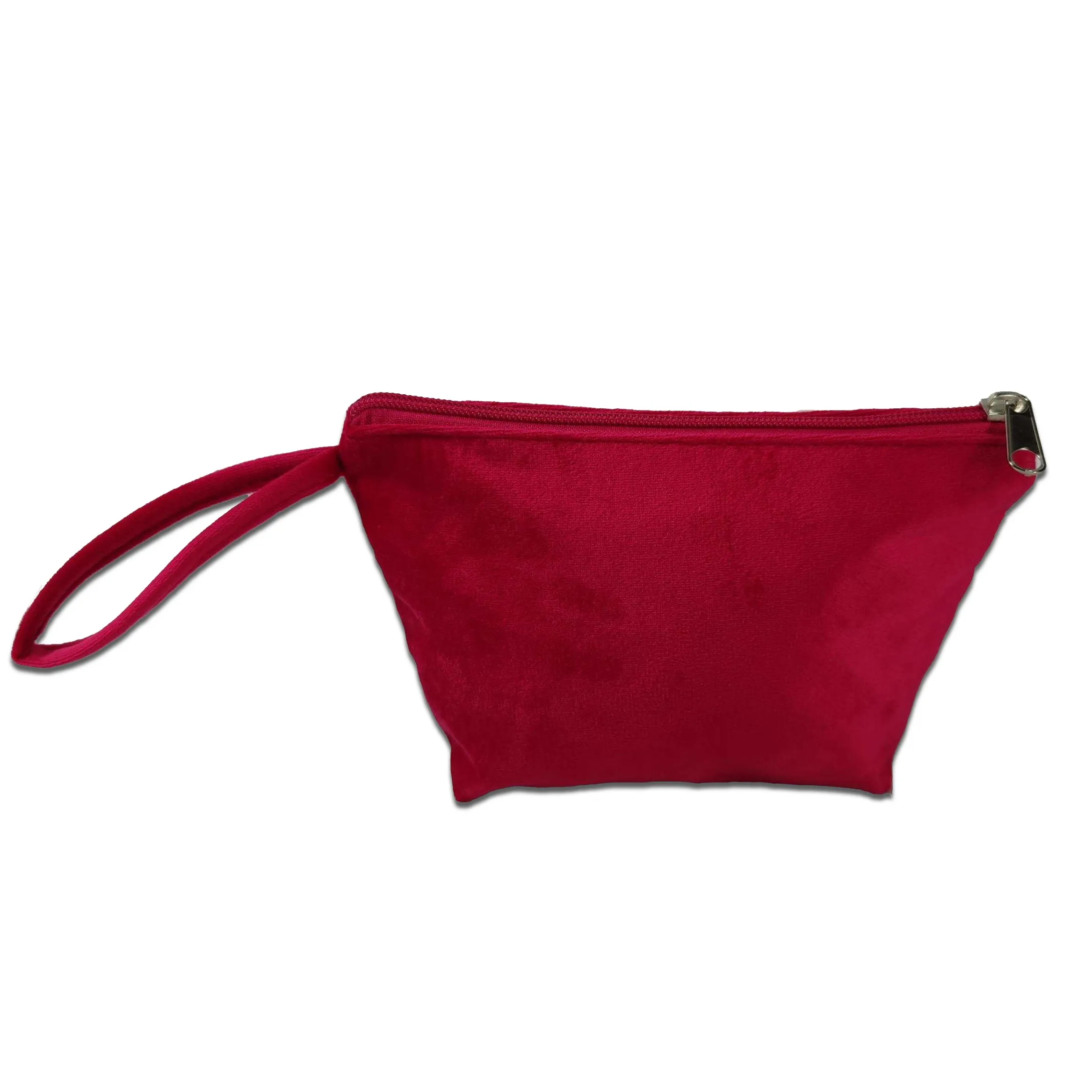 Tendu Velour Cosmetic Bag- T1084