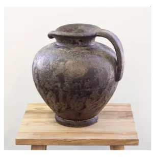 Terracotta Jug - Antiqued-Bronze