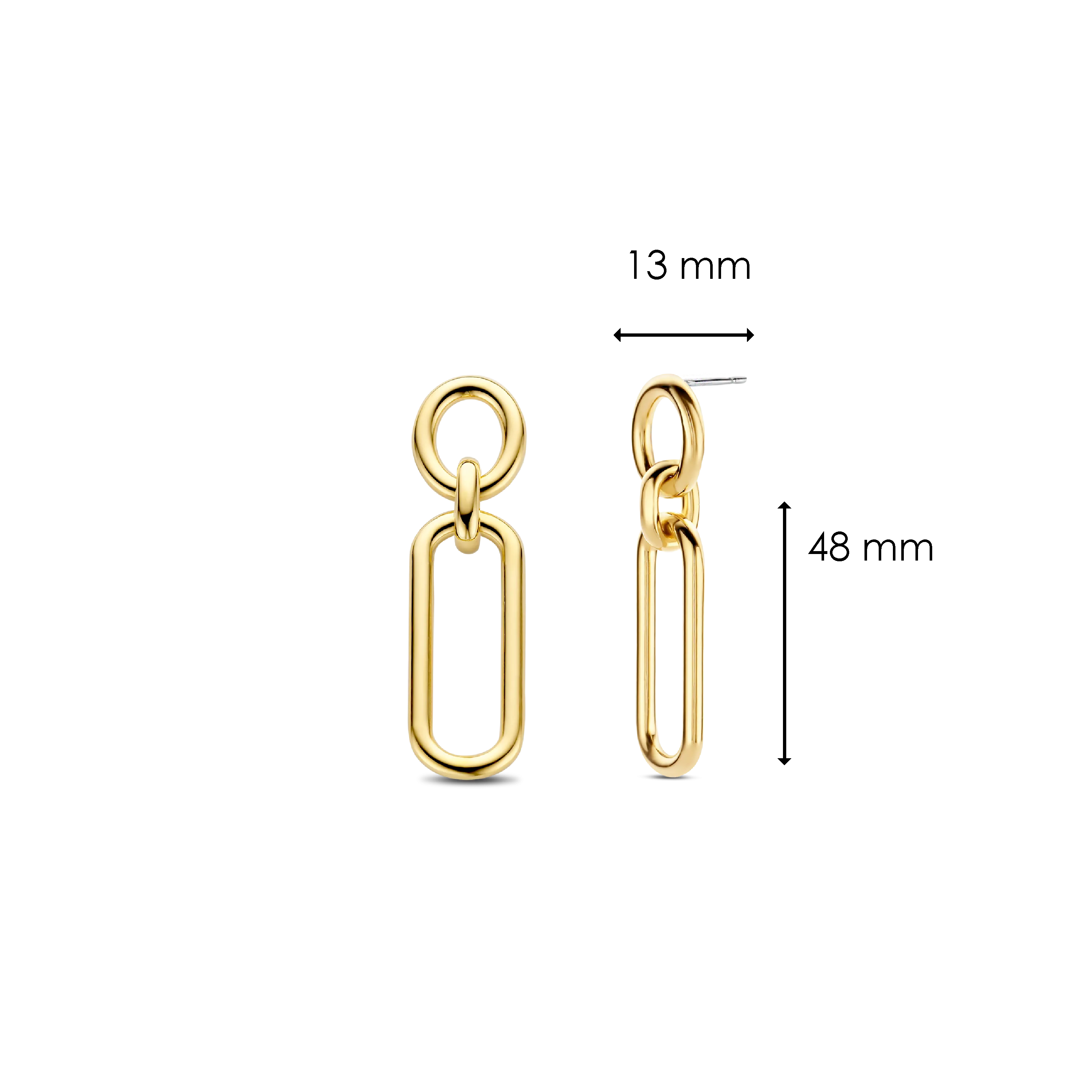 TI SENTO Earrings 7872SY