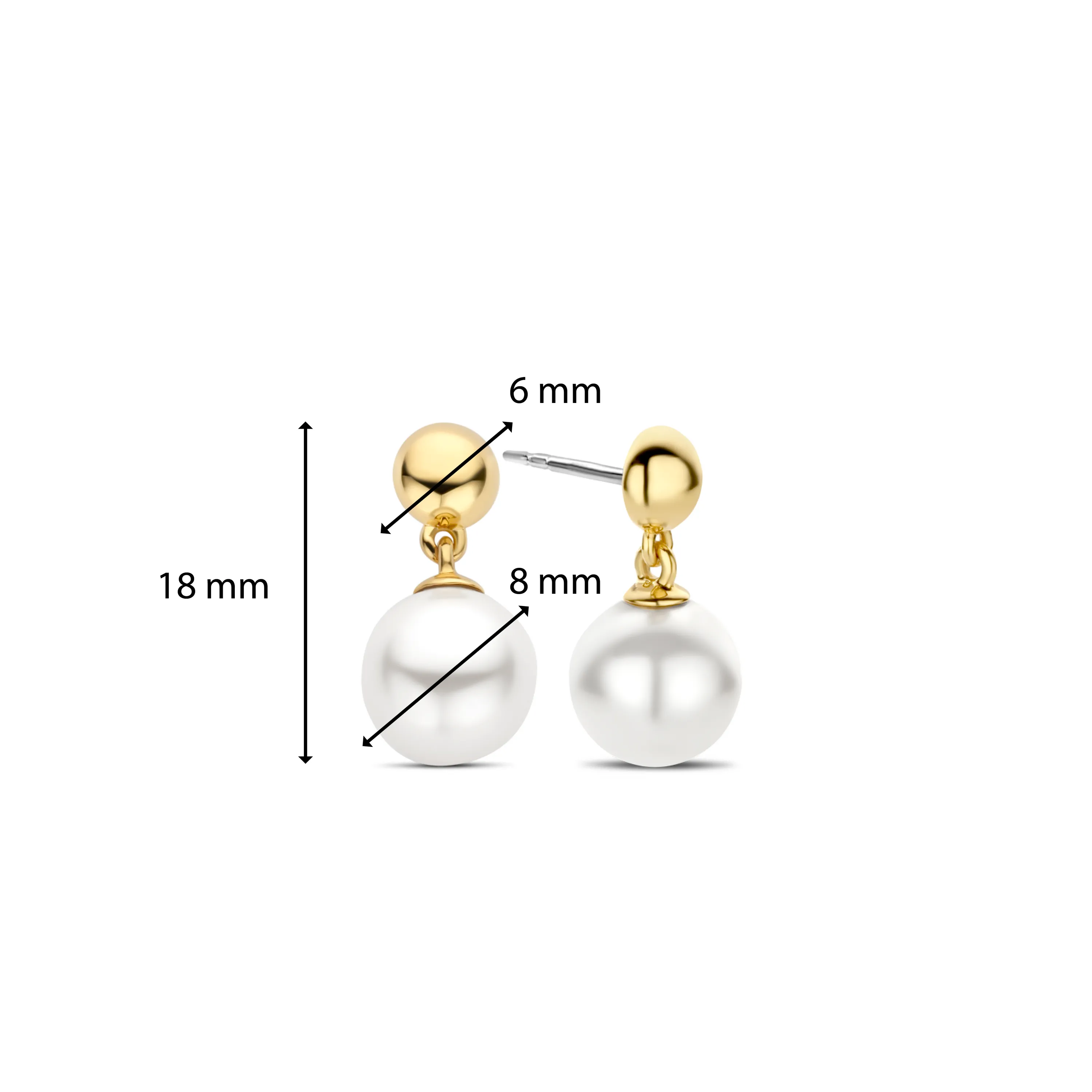 TI SENTO Earrings 7912YP