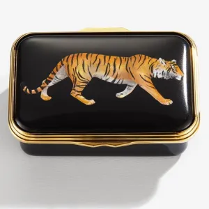 Tiger Enamel Box