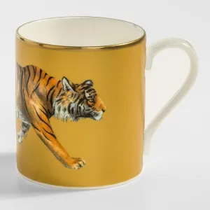 Tiger Mug, Gold