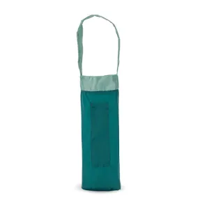 Trek: Green Ripstop Nylon Wine Bag