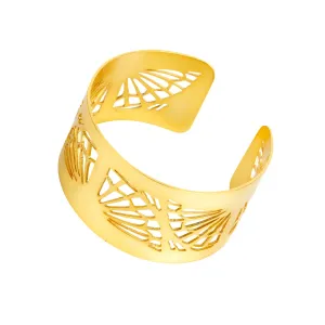 Trevi Gold Cuff