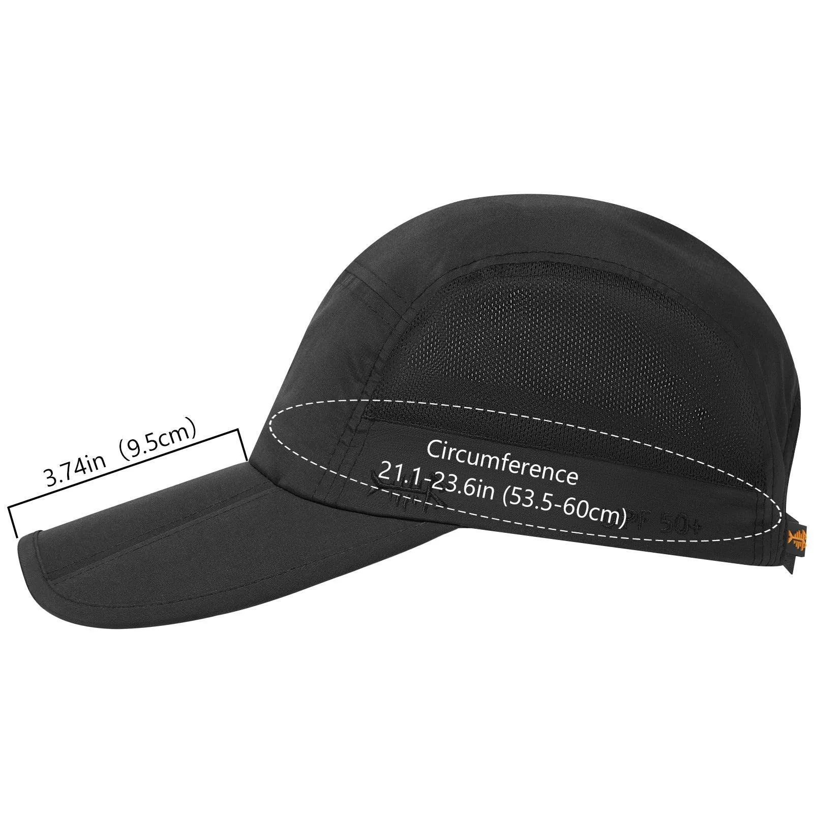 Unisex Folding Baseball Caps