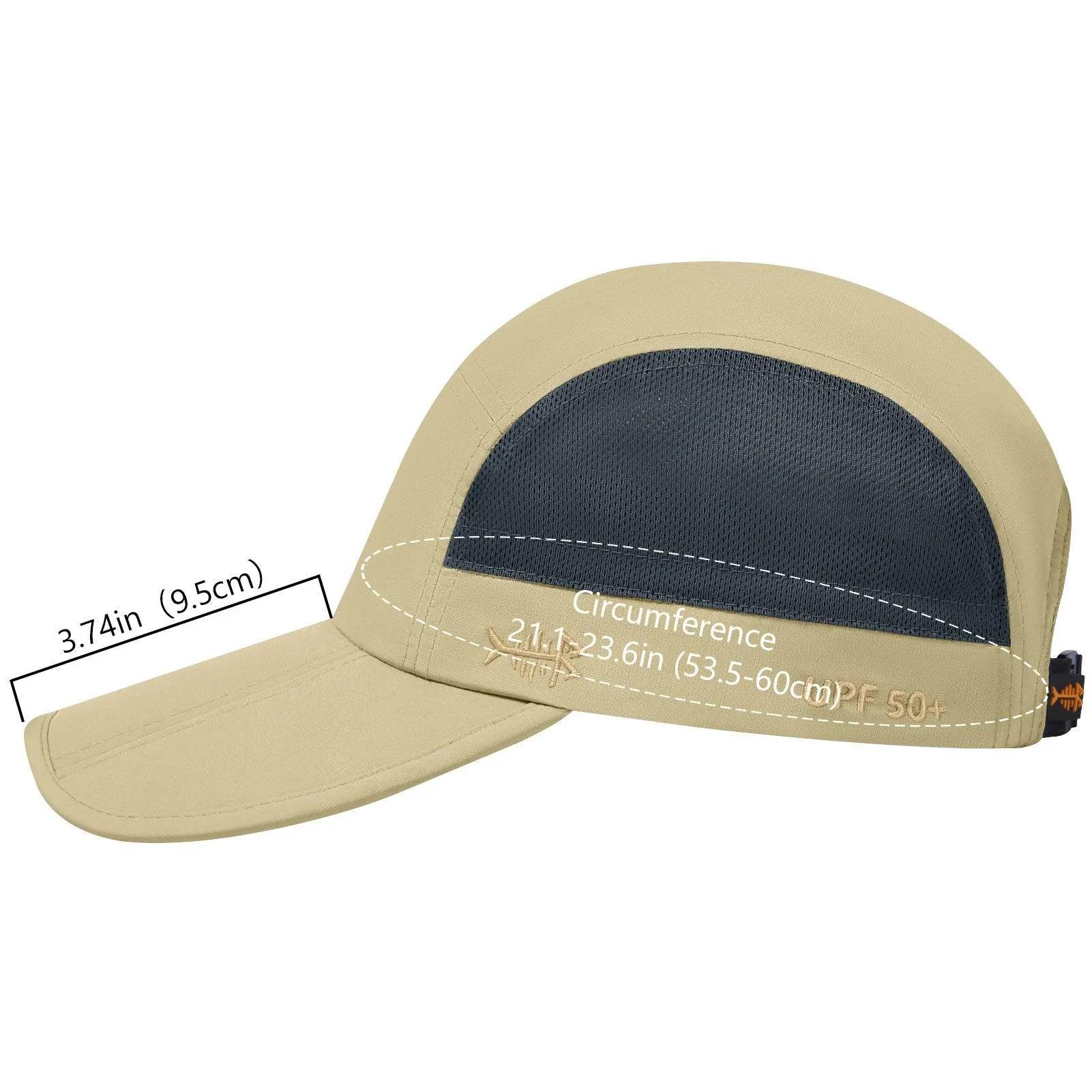 Unisex Folding Baseball Caps