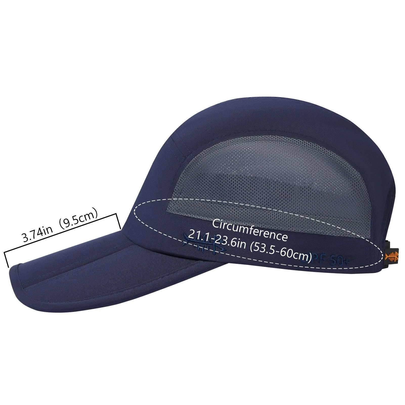 Unisex Folding Baseball Caps