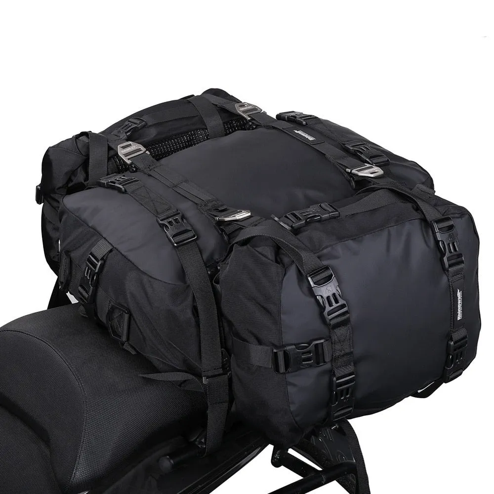 Waterproof Rear Seat Motorcycle Saddle Backpack