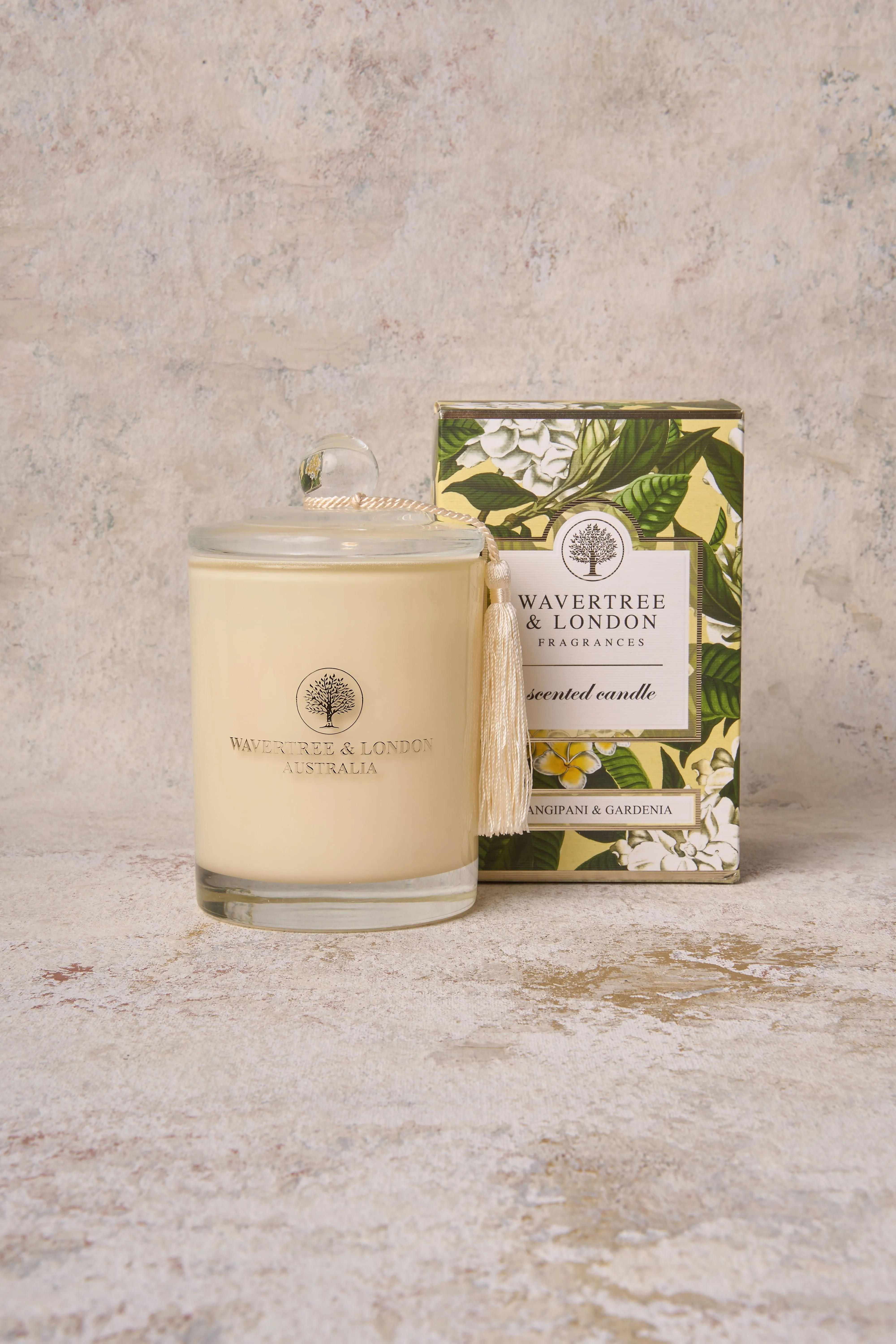 Wavertree & London Frangipani and Gardenia Candle