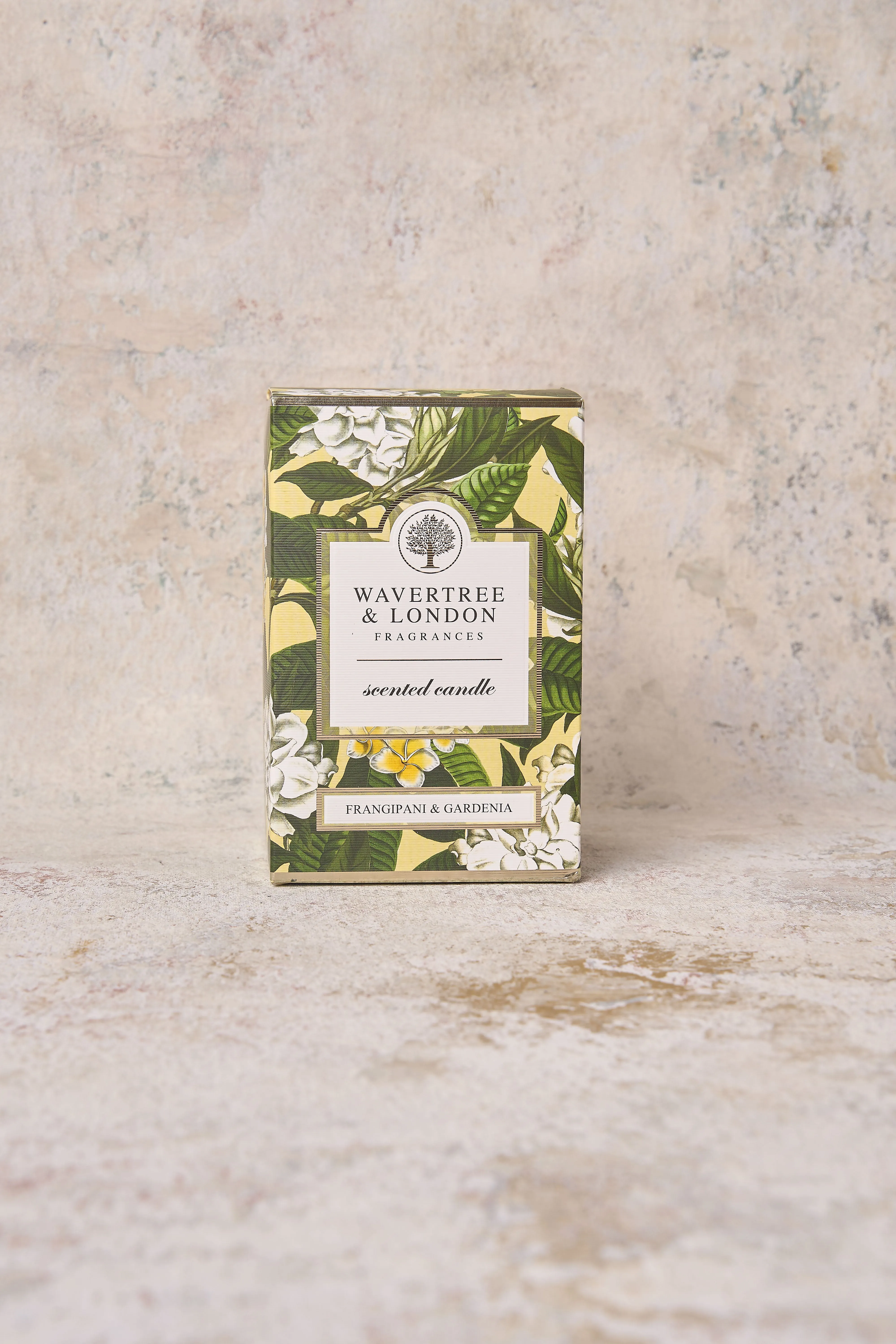 Wavertree & London Frangipani and Gardenia Candle