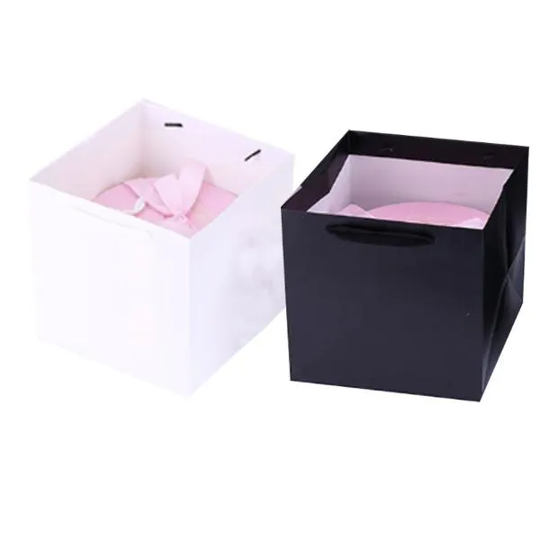 White Or Black Gift Bag - 35cm x 35cm x 35cm