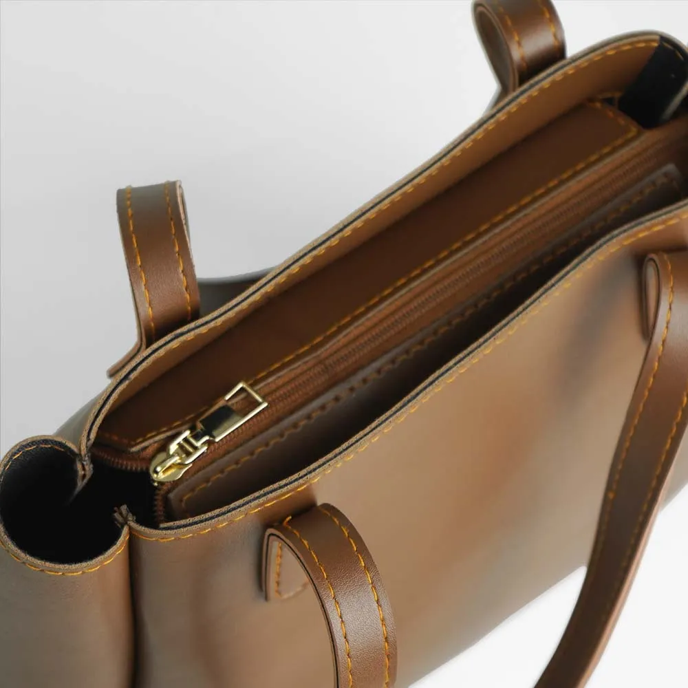 Wide Bag Brown