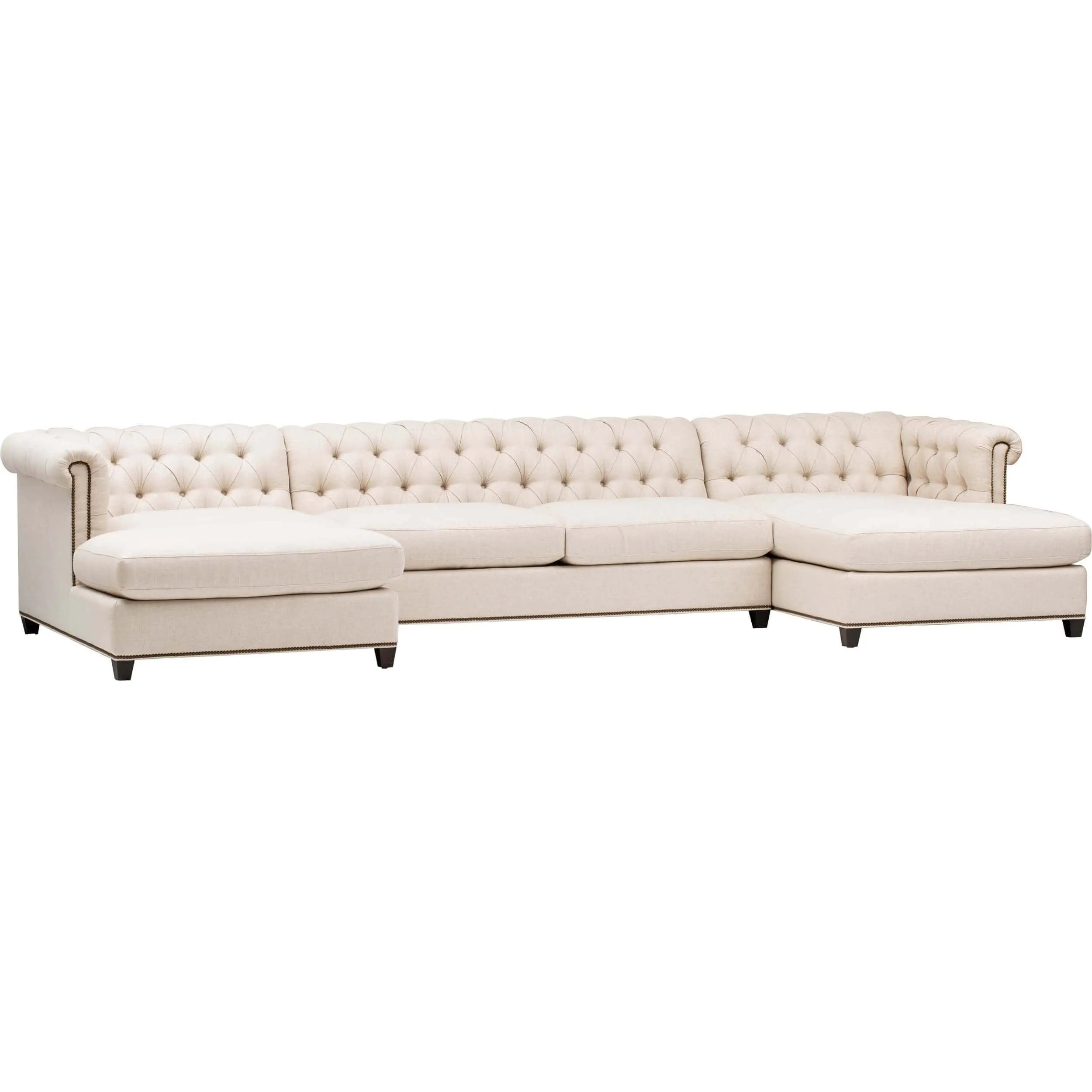 William Sectional, Crevere Cream