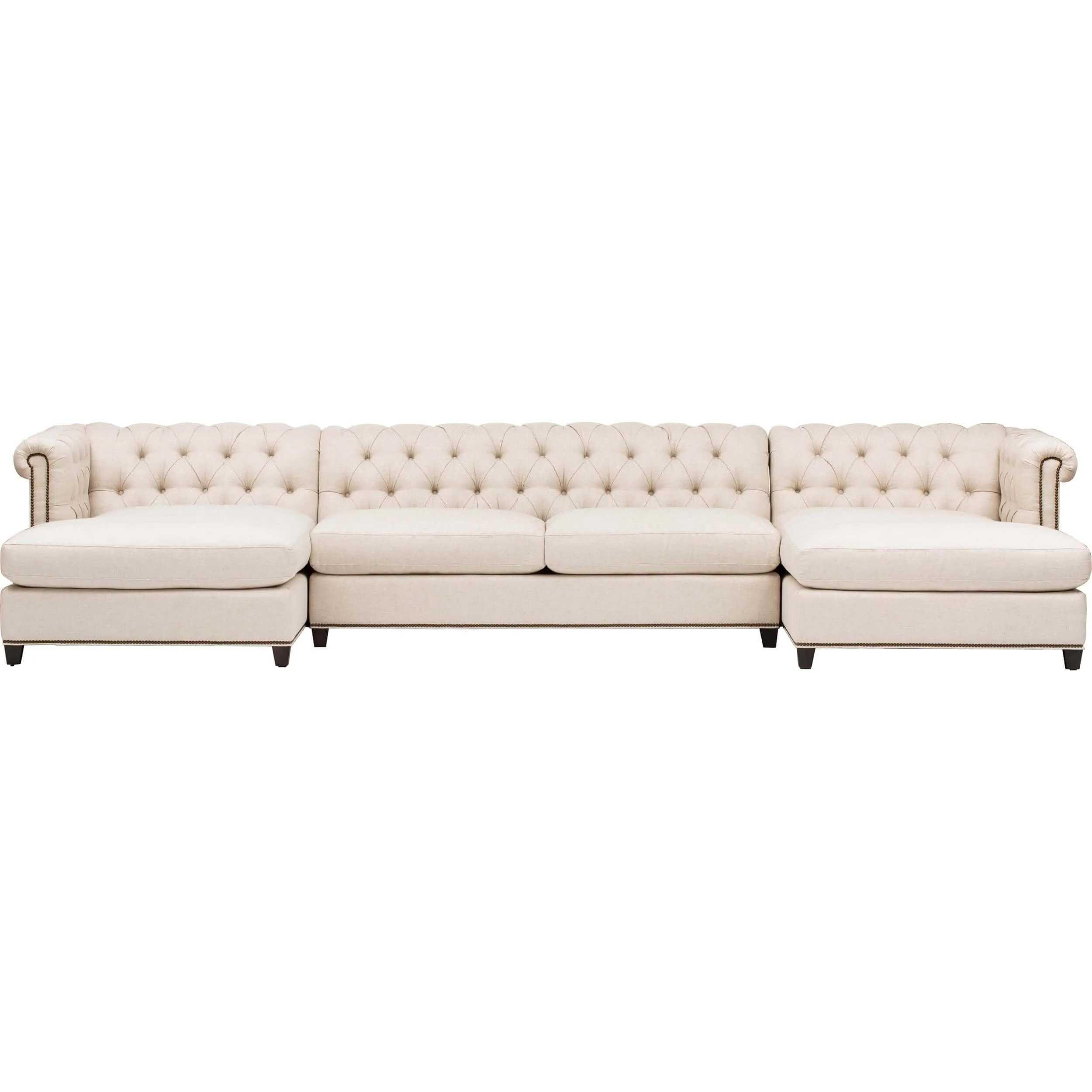 William Sectional, Crevere Cream