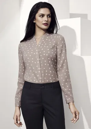 Womens Juliette Spot Print Blouse