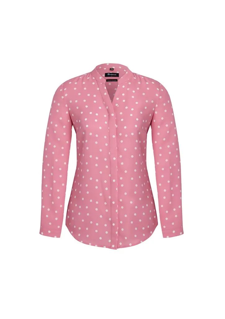 Womens Juliette Spot Print Blouse