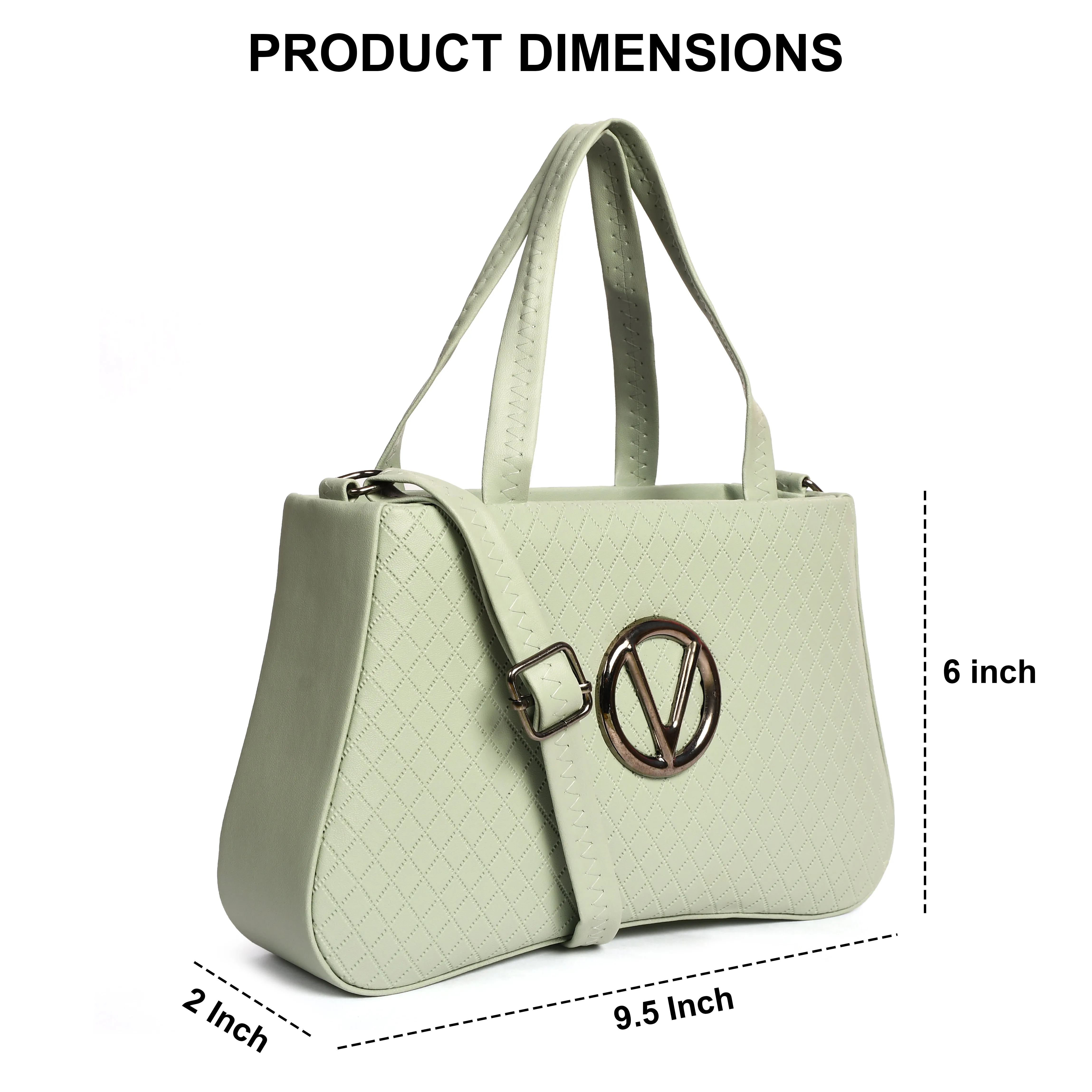 Women’s Stylish Sling Bag with Handle - Olev