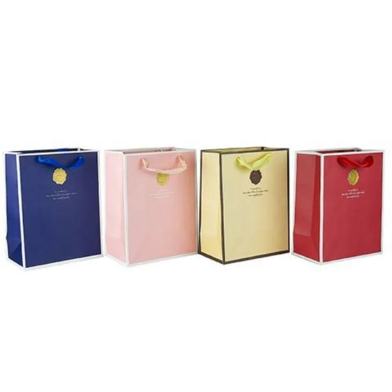 XL Wax Seal Colour Gift Bag - 32cm x 42cm x 11.5cm