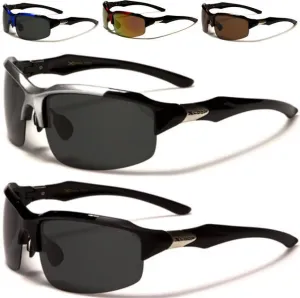 Xloop Polarized Sport Sunglasses Semi Rimless Fishing