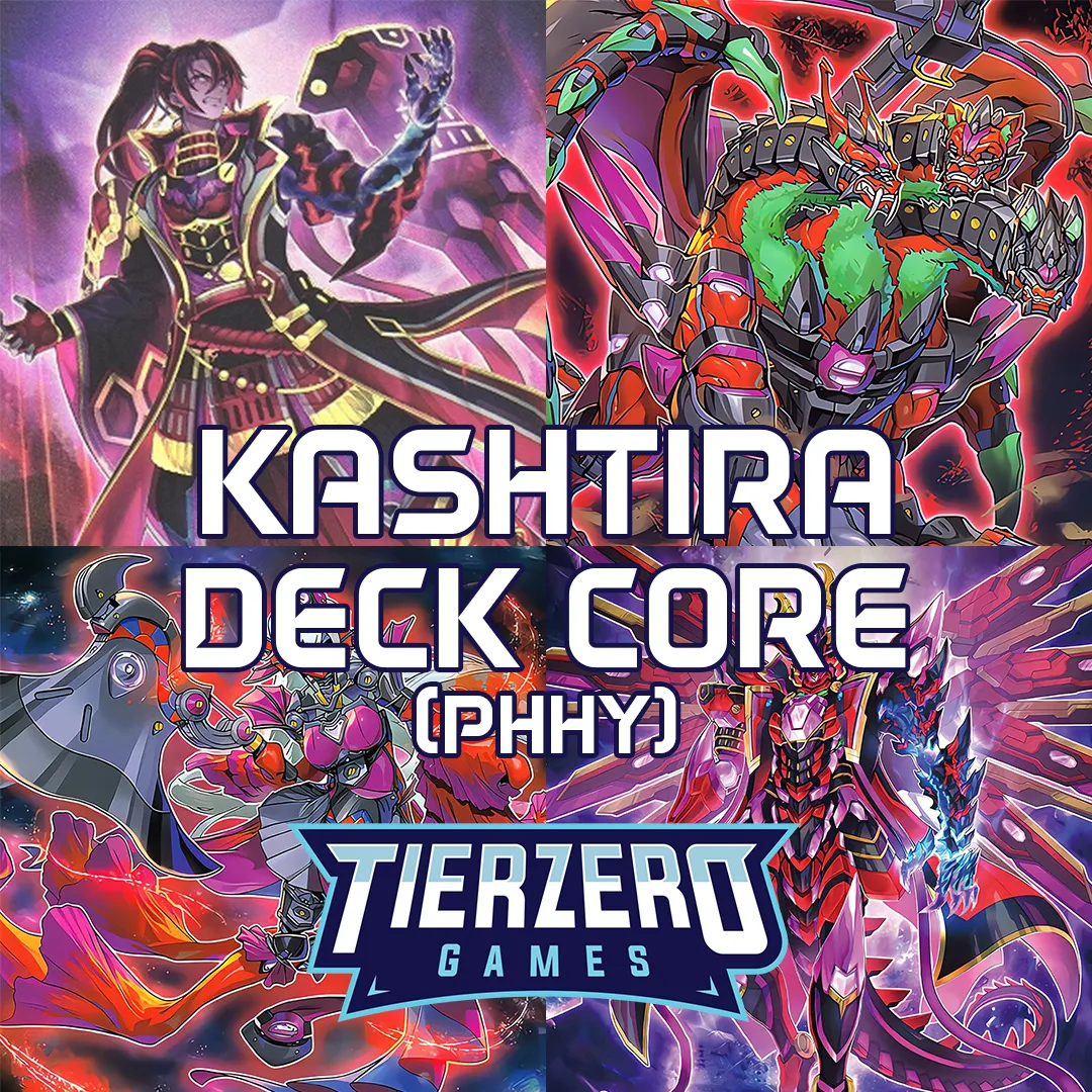 Yugioh Kashtira Deck Core PHHY - Photon Hypernova